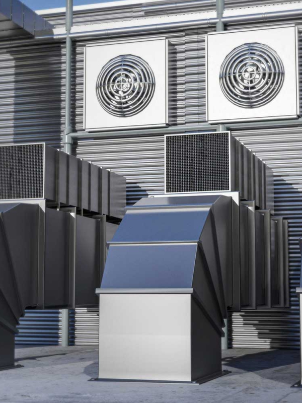 instalacion ventilacion industrial